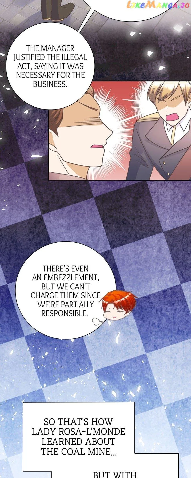Please Fulfill Your End of the Bargain, My Grace! Chapter 26 page 34