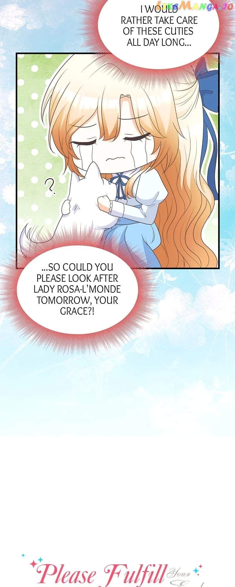 Please Fulfill Your End of the Bargain, My Grace! Chapter 29 page 10