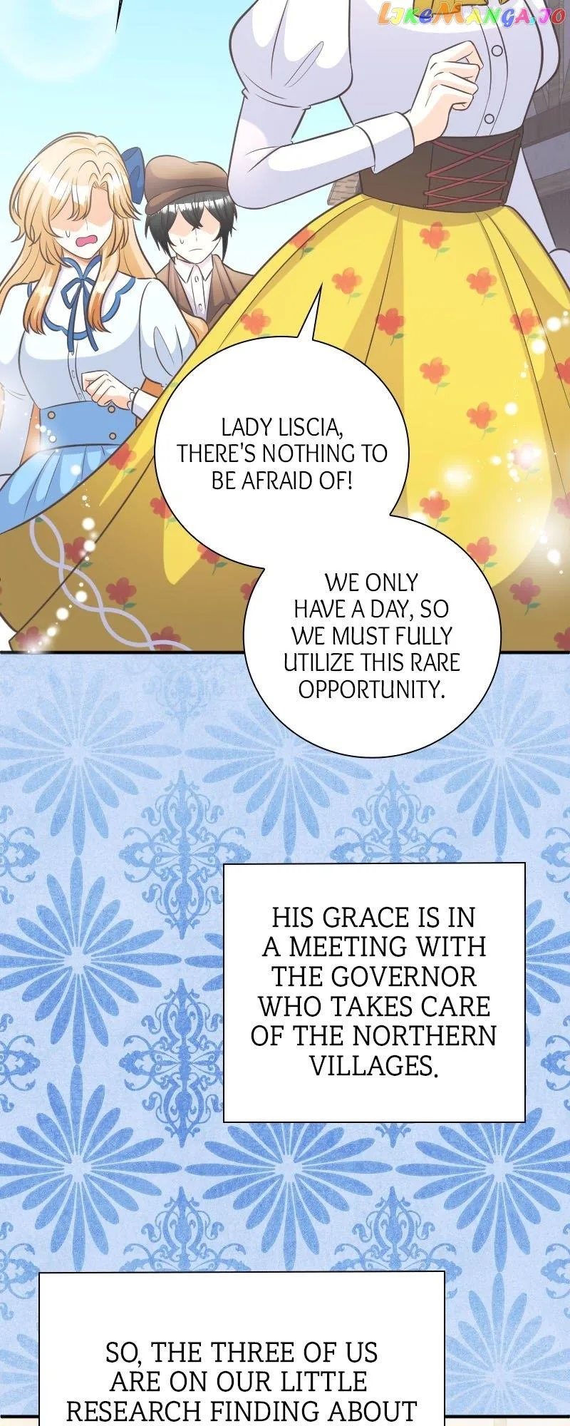 Please Fulfill Your End of the Bargain, My Grace! Chapter 26 page 39