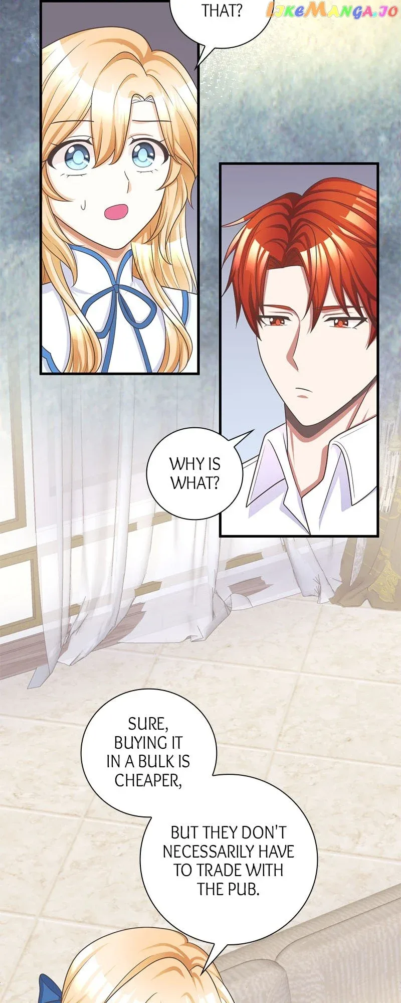 Please Fulfill Your End of the Bargain, My Grace! Chapter 29 page 41