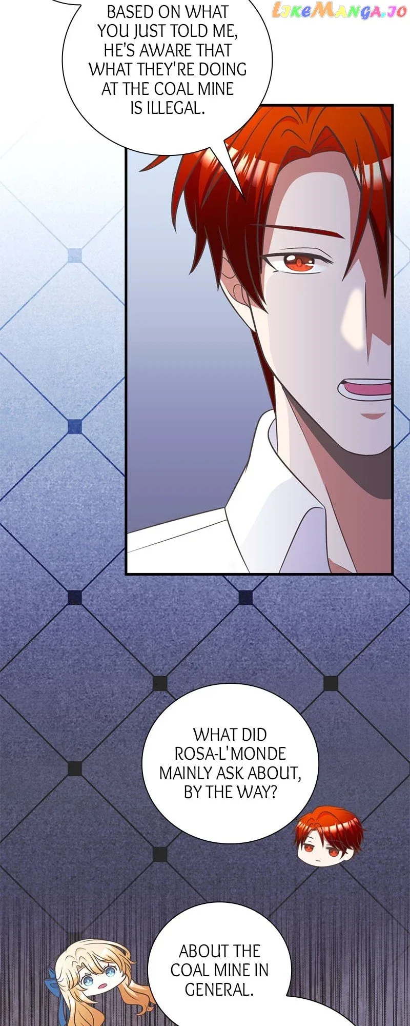 Please Fulfill Your End of the Bargain, My Grace! Chapter 29 page 28