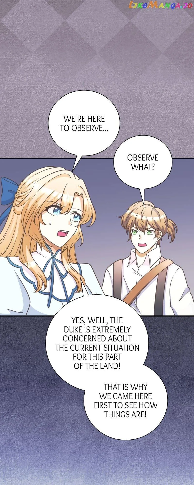 Please Fulfill Your End of the Bargain, My Grace! Chapter 26 page 54