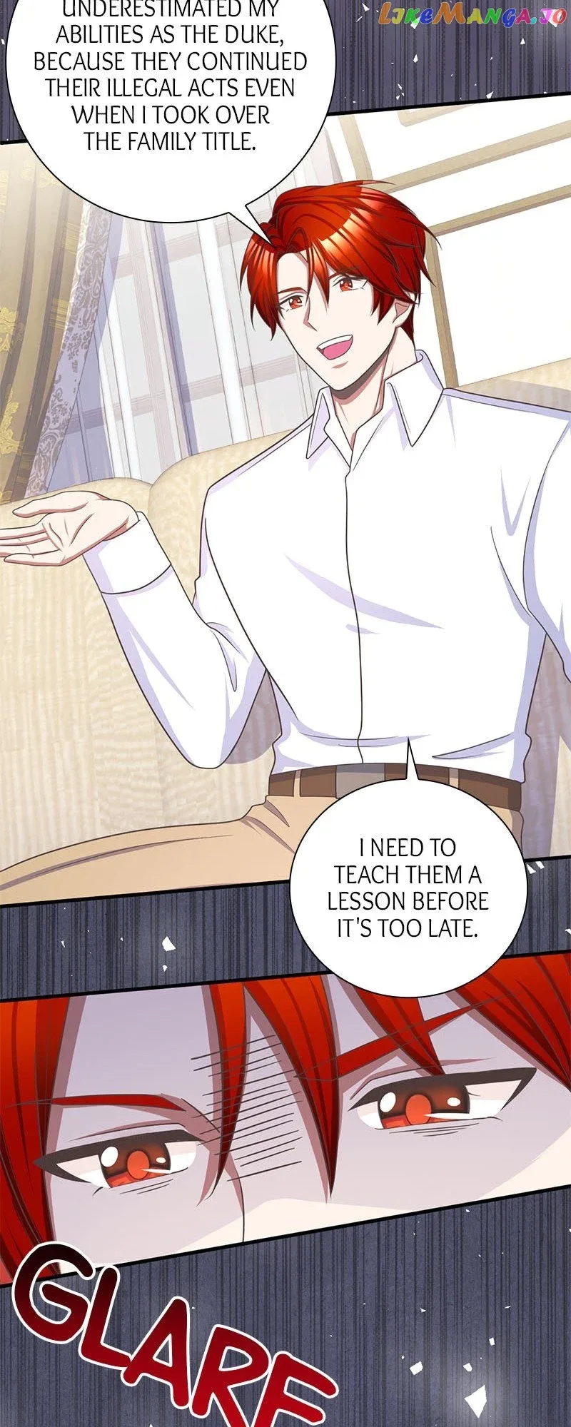 Please Fulfill Your End of the Bargain, My Grace! Chapter 29 page 54