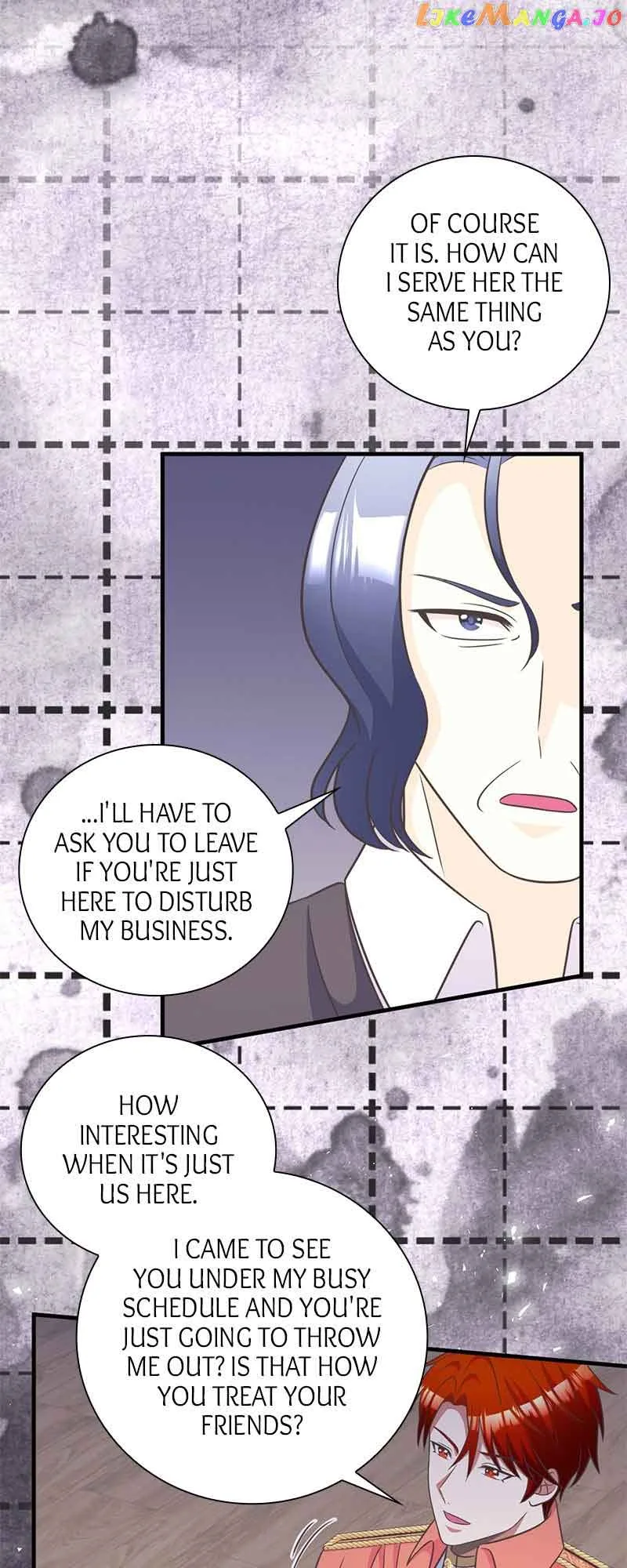 Please Fulfill Your End of the Bargain, My Grace! Chapter 30 page 28