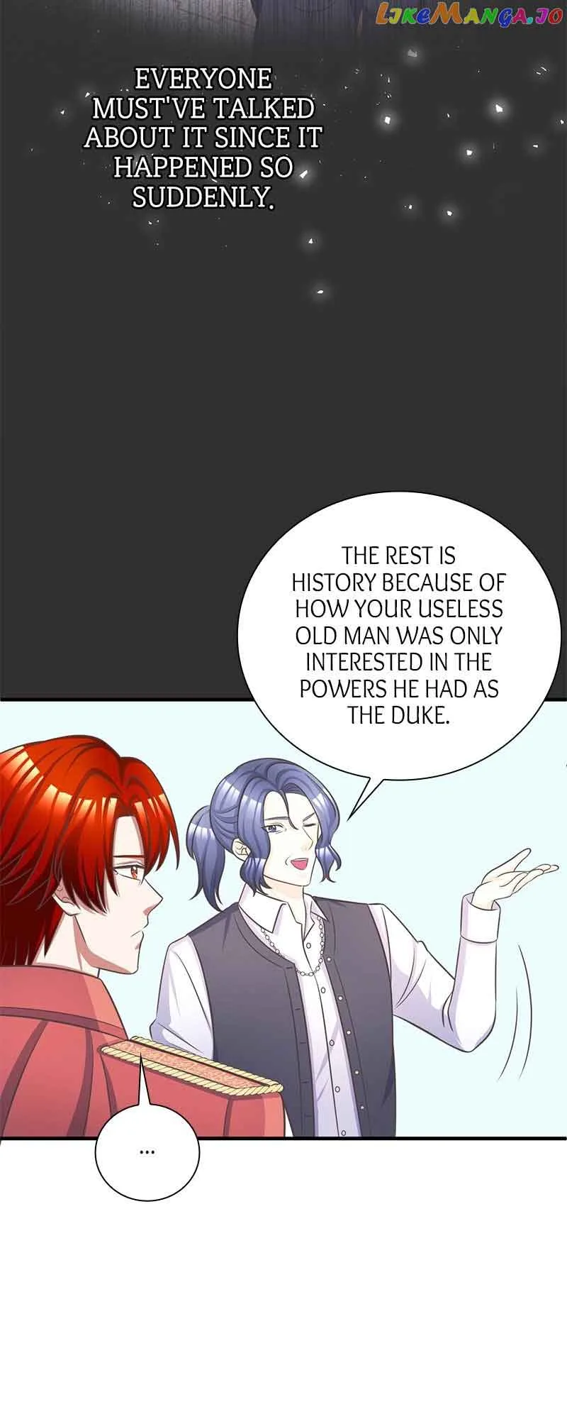 Please Fulfill Your End of the Bargain, My Grace! Chapter 30 page 45