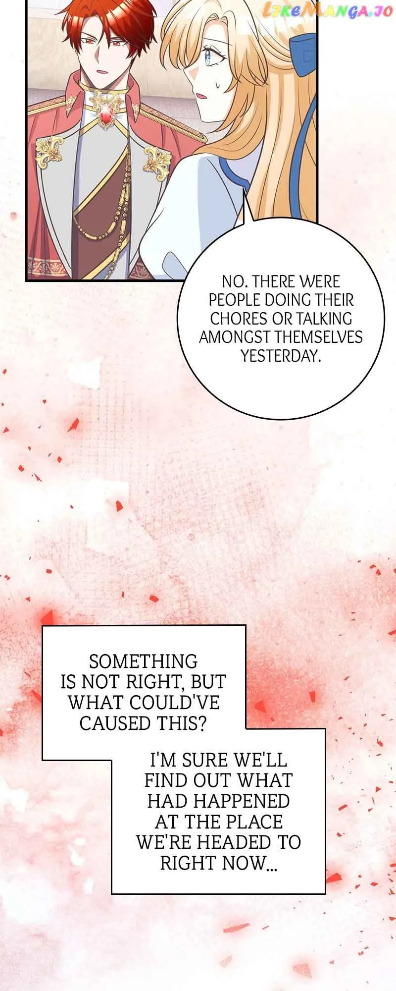 Please Fulfill Your End of the Bargain, My Grace! Chapter 30 page 8