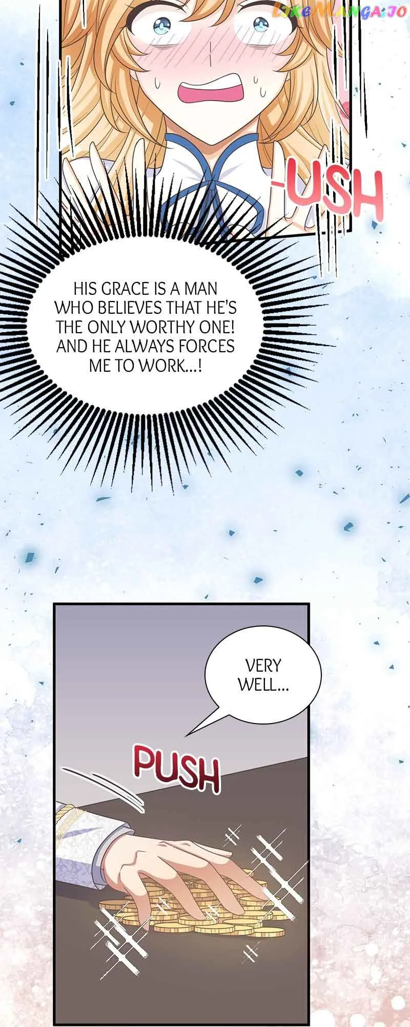 Please Fulfill Your End of the Bargain, My Grace! Chapter 30 page 33