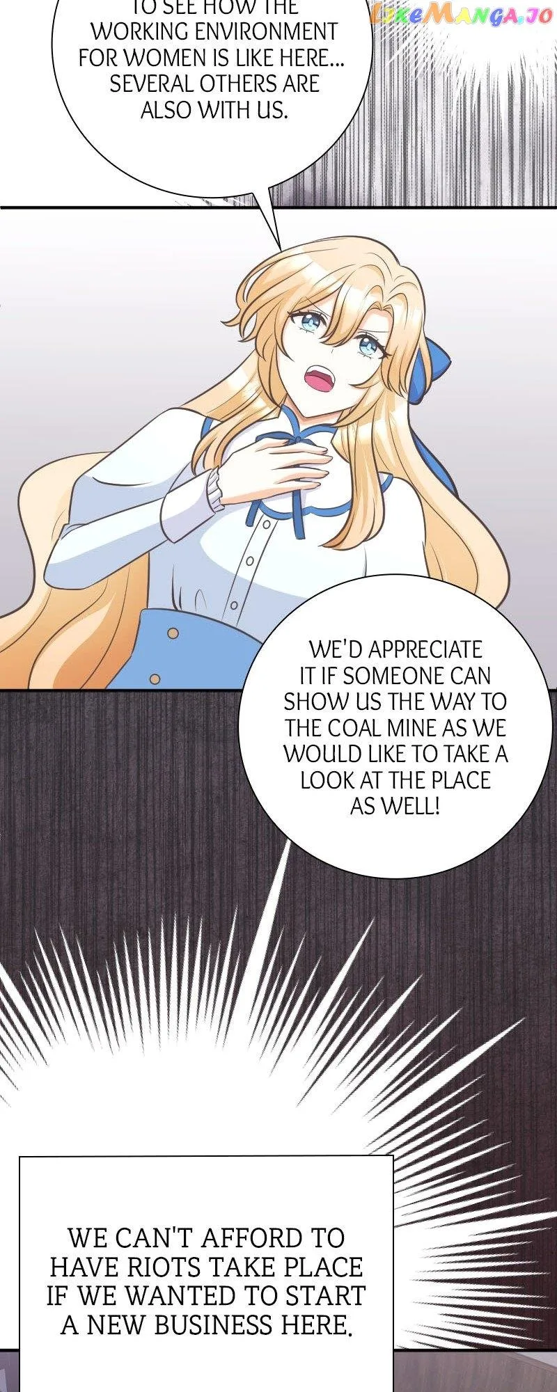 Please Fulfill Your End of the Bargain, My Grace! Chapter 26 page 56