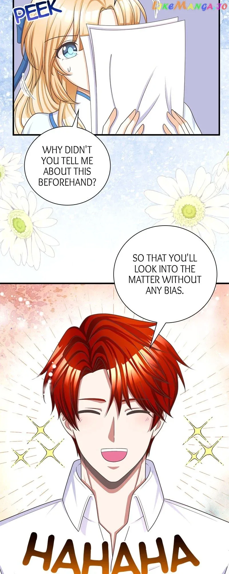 Please Fulfill Your End of the Bargain, My Grace! Chapter 29 page 57