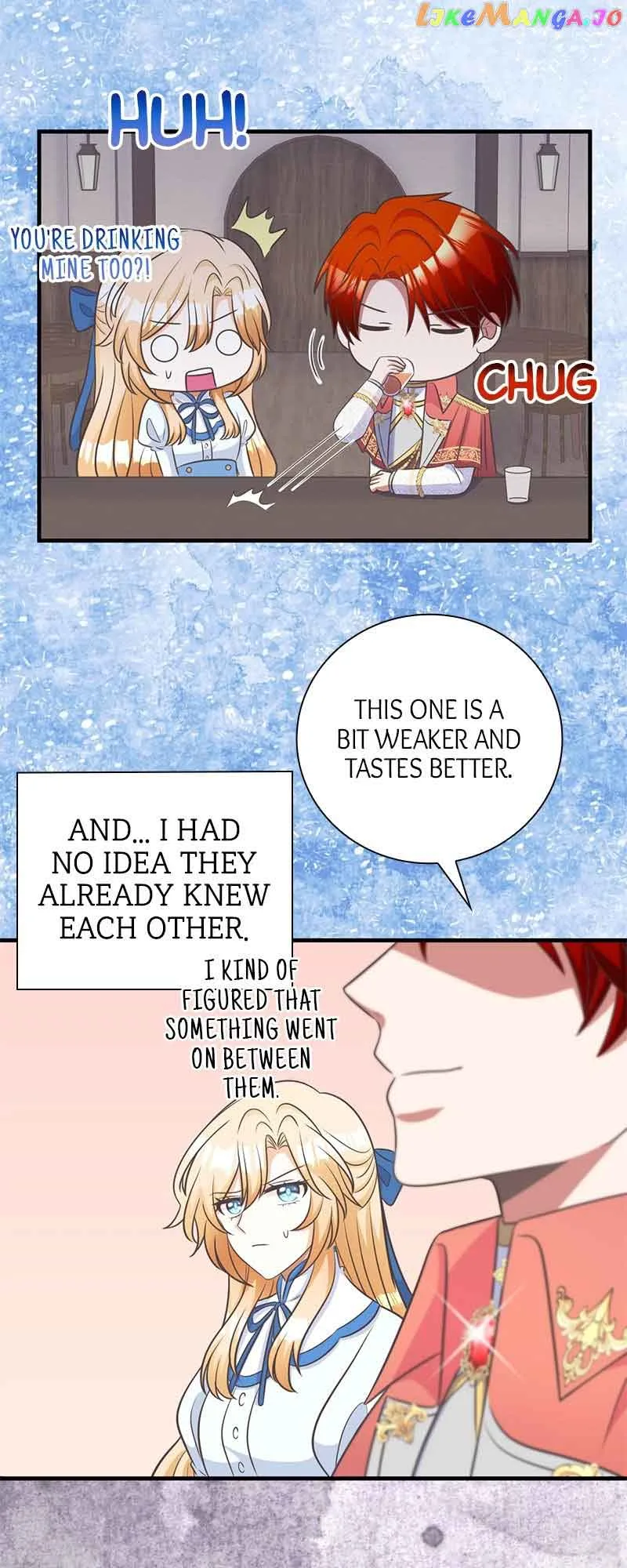 Please Fulfill Your End of the Bargain, My Grace! Chapter 30 page 27