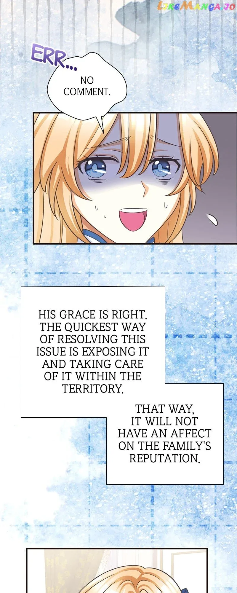 Please Fulfill Your End of the Bargain, My Grace! Chapter 29 page 49