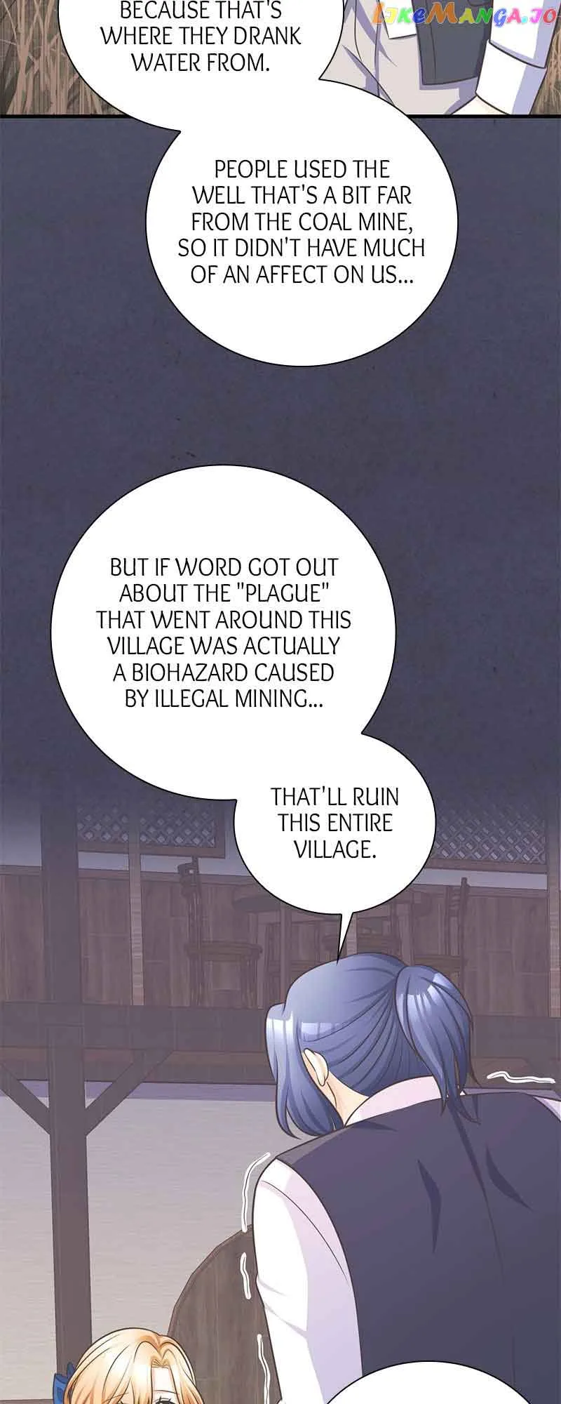 Please Fulfill Your End of the Bargain, My Grace! Chapter 30 page 56