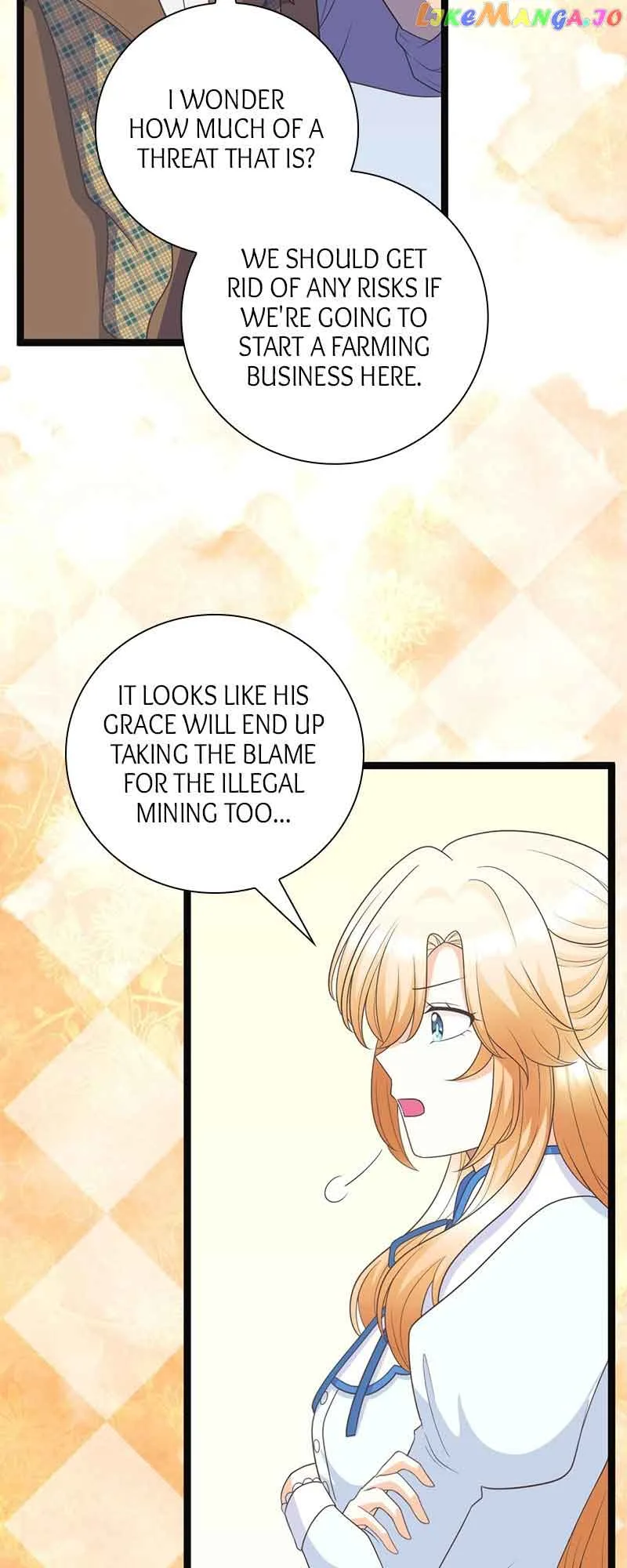 Please Fulfill Your End of the Bargain, My Grace! Chapter 32 page 22
