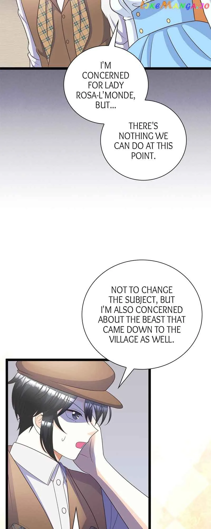Please Fulfill Your End of the Bargain, My Grace! Chapter 32 page 21