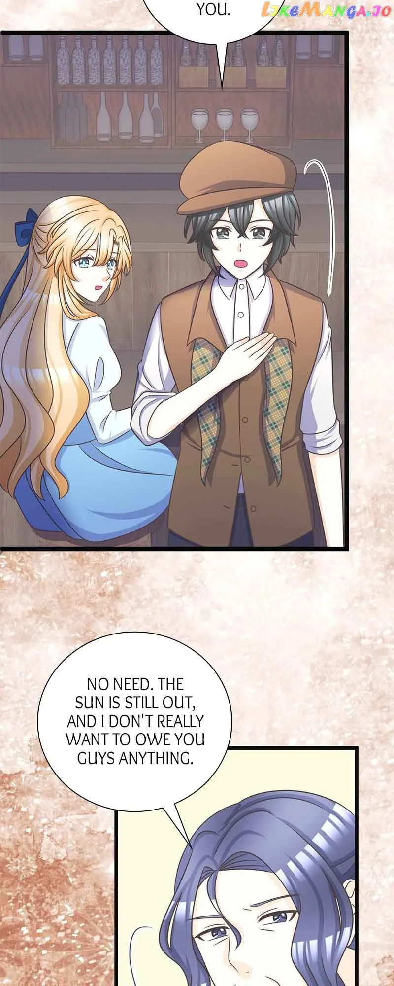 Please Fulfill Your End of the Bargain, My Grace! Chapter 32 page 27