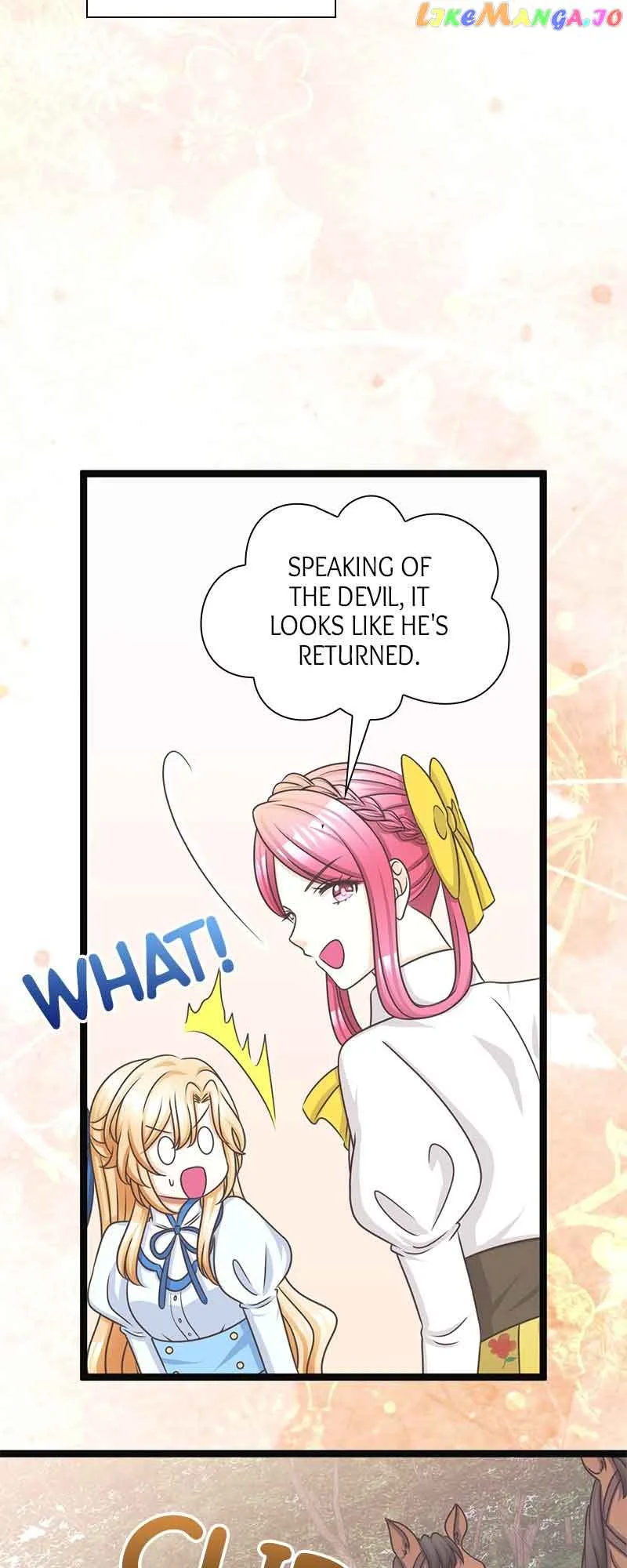 Please Fulfill Your End of the Bargain, My Grace! Chapter 32 page 55