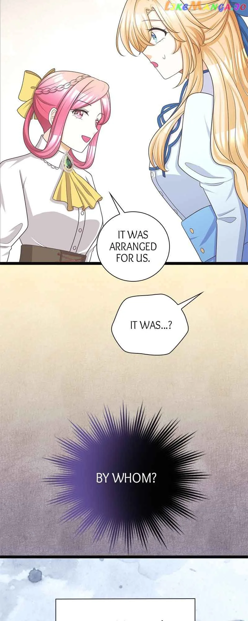 Please Fulfill Your End of the Bargain, My Grace! Chapter 32 page 38