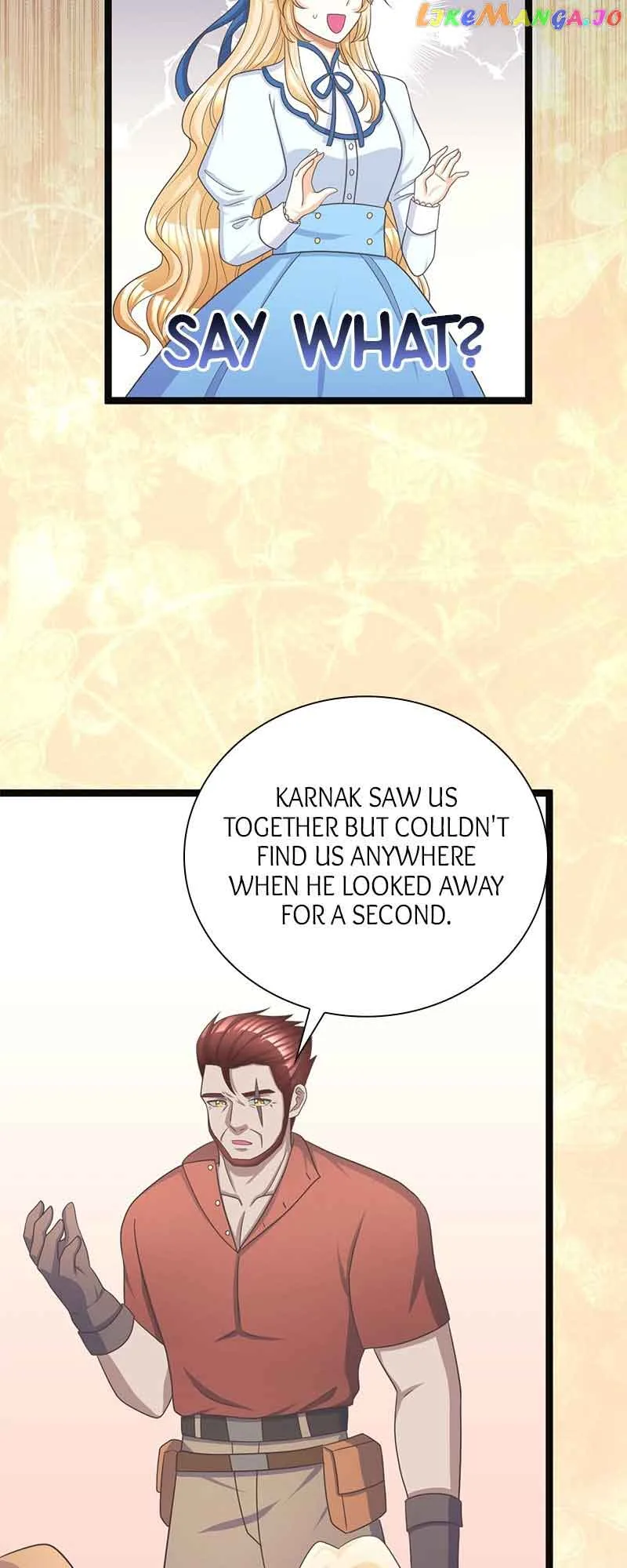 Please Fulfill Your End of the Bargain, My Grace! Chapter 32 page 35
