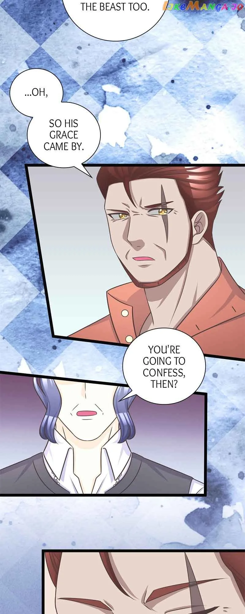 Please Fulfill Your End of the Bargain, My Grace! Chapter 32 page 45