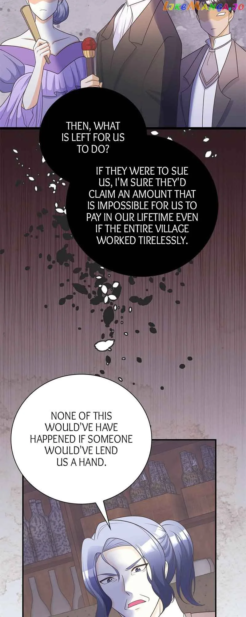 Please Fulfill Your End of the Bargain, My Grace! Chapter 31 page 3