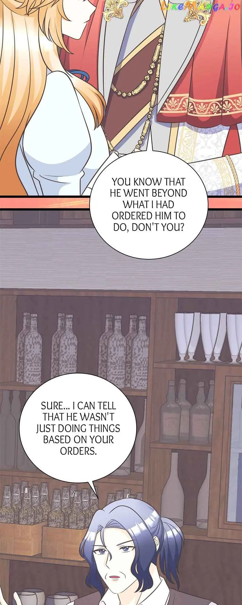 Please Fulfill Your End of the Bargain, My Grace! Chapter 31 page 23