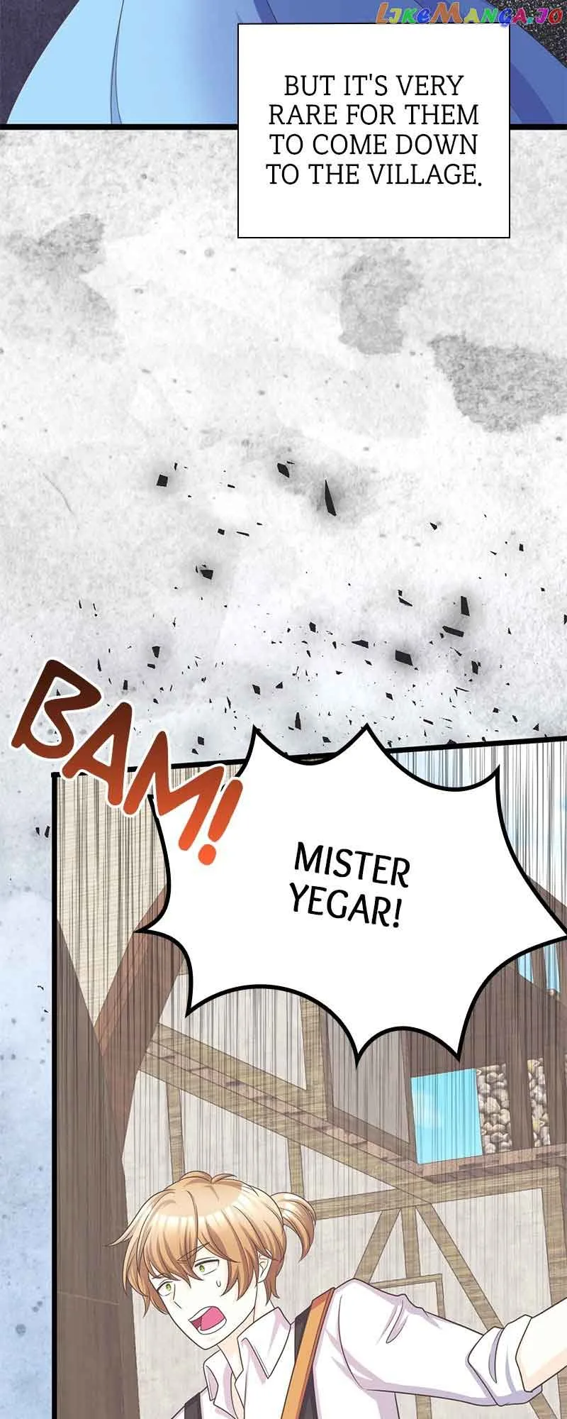 Please Fulfill Your End of the Bargain, My Grace! Chapter 31 page 28