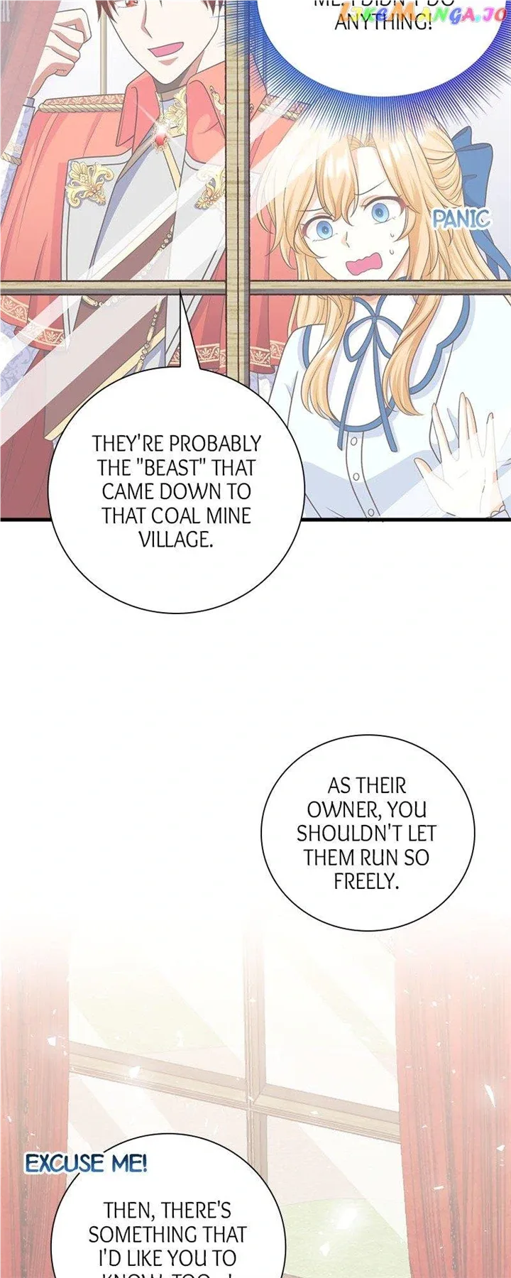 Please Fulfill Your End of the Bargain, My Grace! Chapter 34 page 32