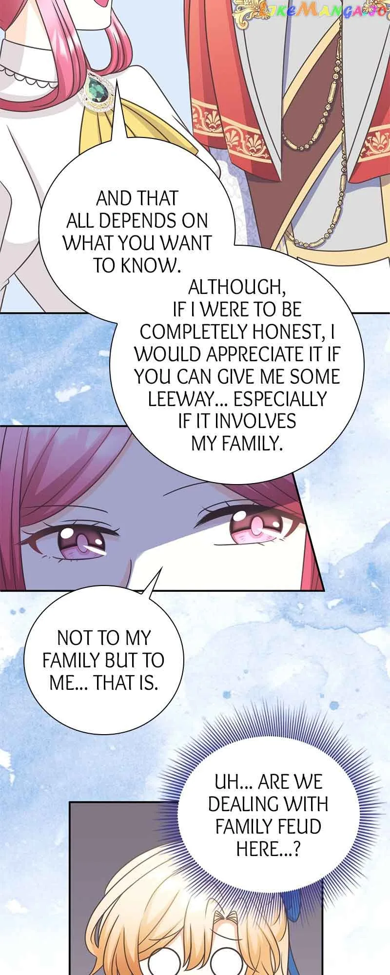 Please Fulfill Your End of the Bargain, My Grace! Chapter 33 page 11