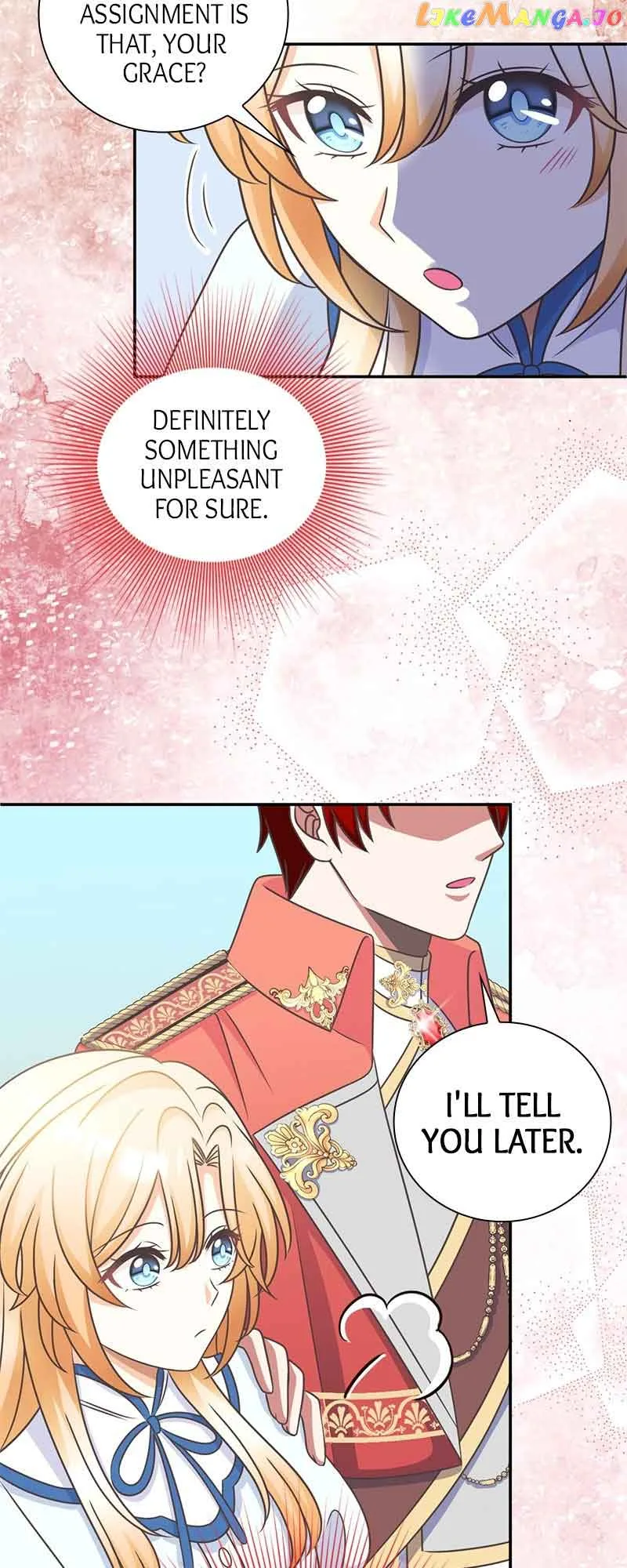 Please Fulfill Your End of the Bargain, My Grace! Chapter 33 page 9