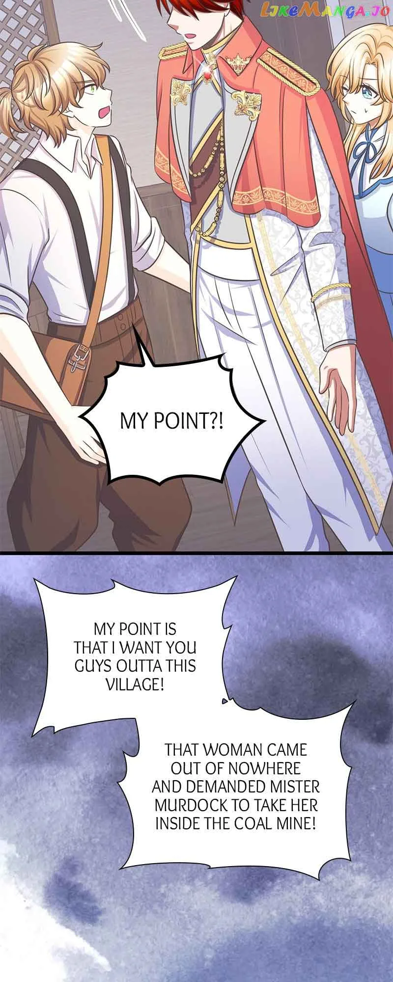 Please Fulfill Your End of the Bargain, My Grace! Chapter 31 page 35