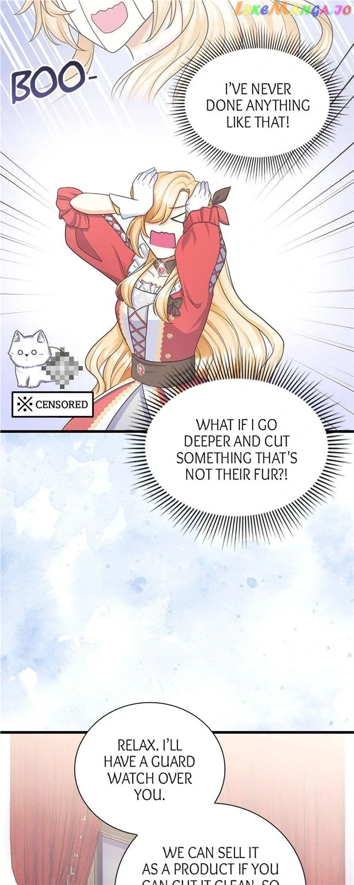 Please Fulfill Your End of the Bargain, My Grace! Chapter 34 page 56