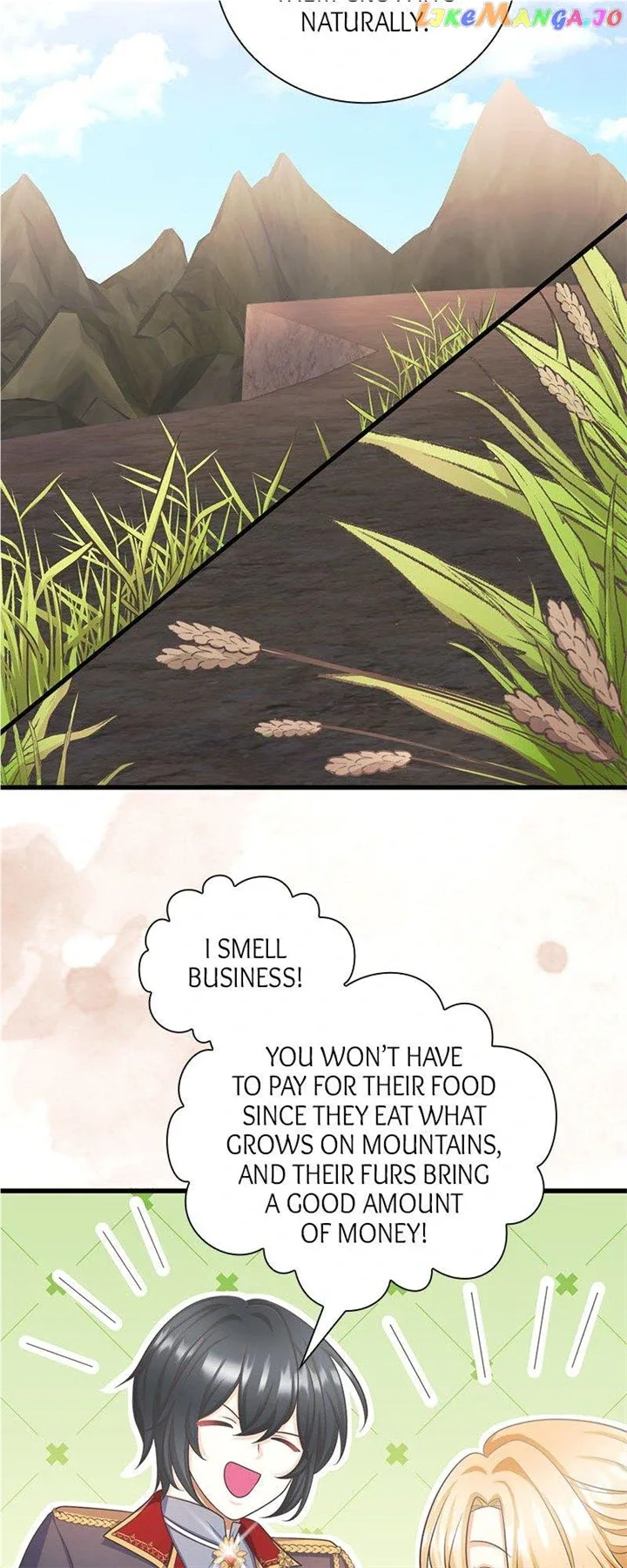 Please Fulfill Your End of the Bargain, My Grace! Chapter 34 page 45
