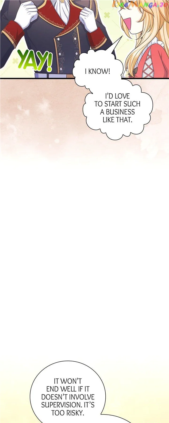 Please Fulfill Your End of the Bargain, My Grace! Chapter 34 page 46