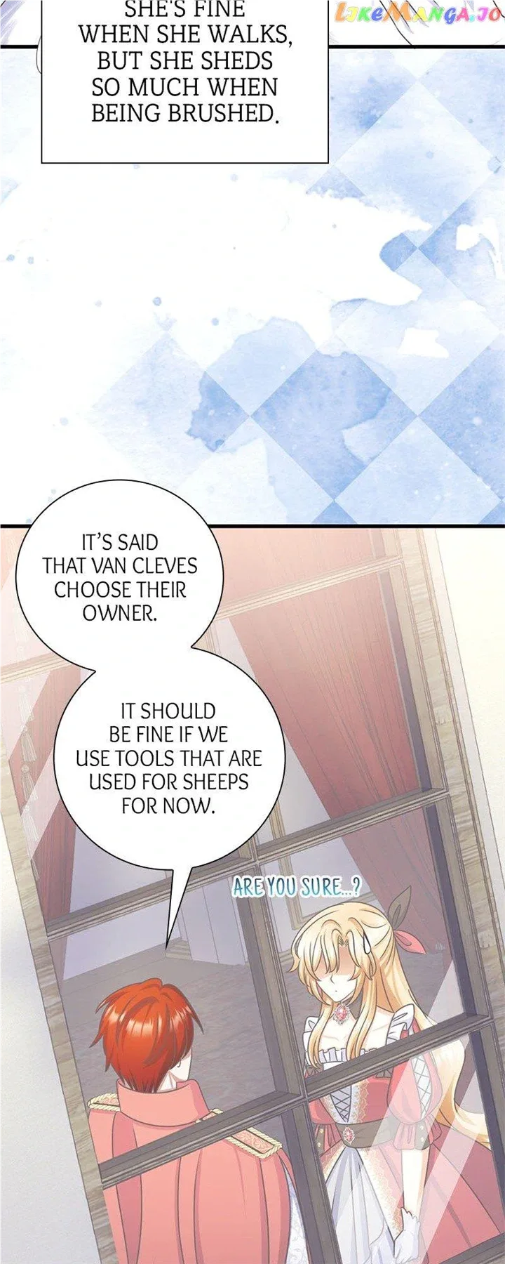 Please Fulfill Your End of the Bargain, My Grace! Chapter 34 page 50