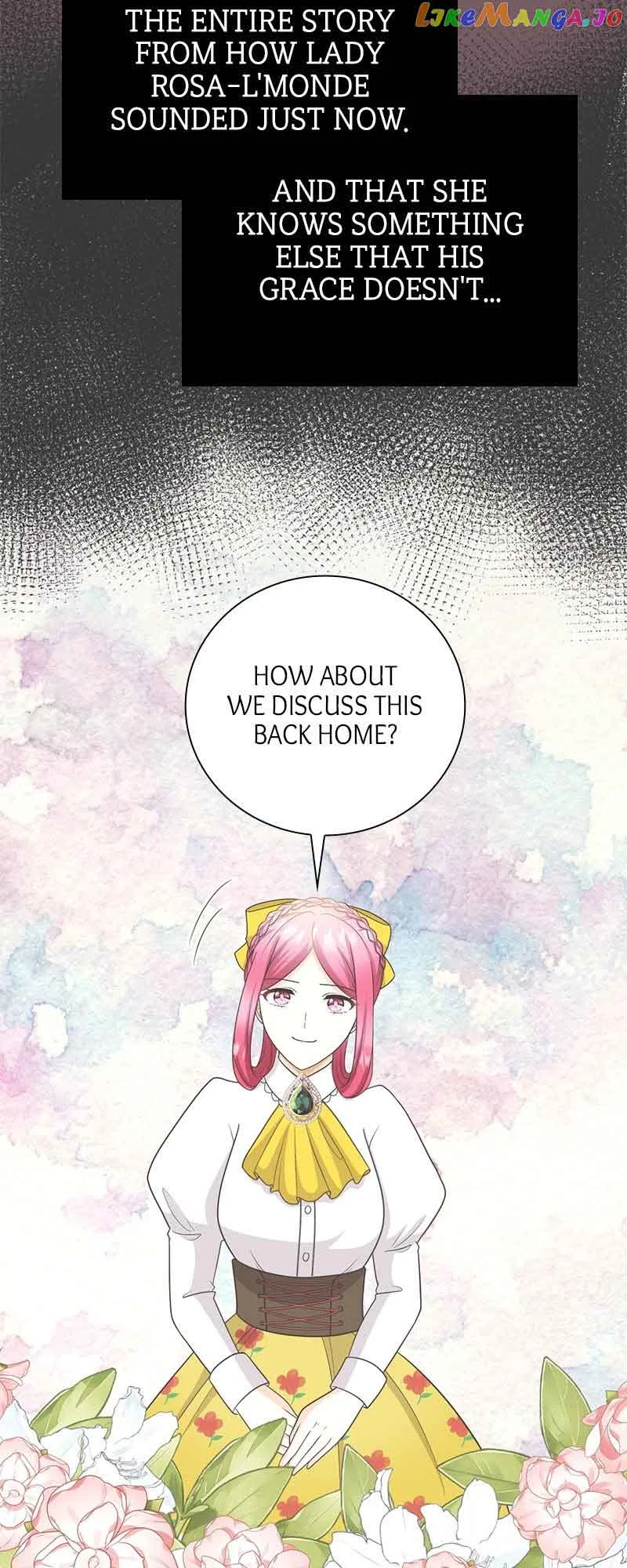 Please Fulfill Your End of the Bargain, My Grace! Chapter 33 page 14