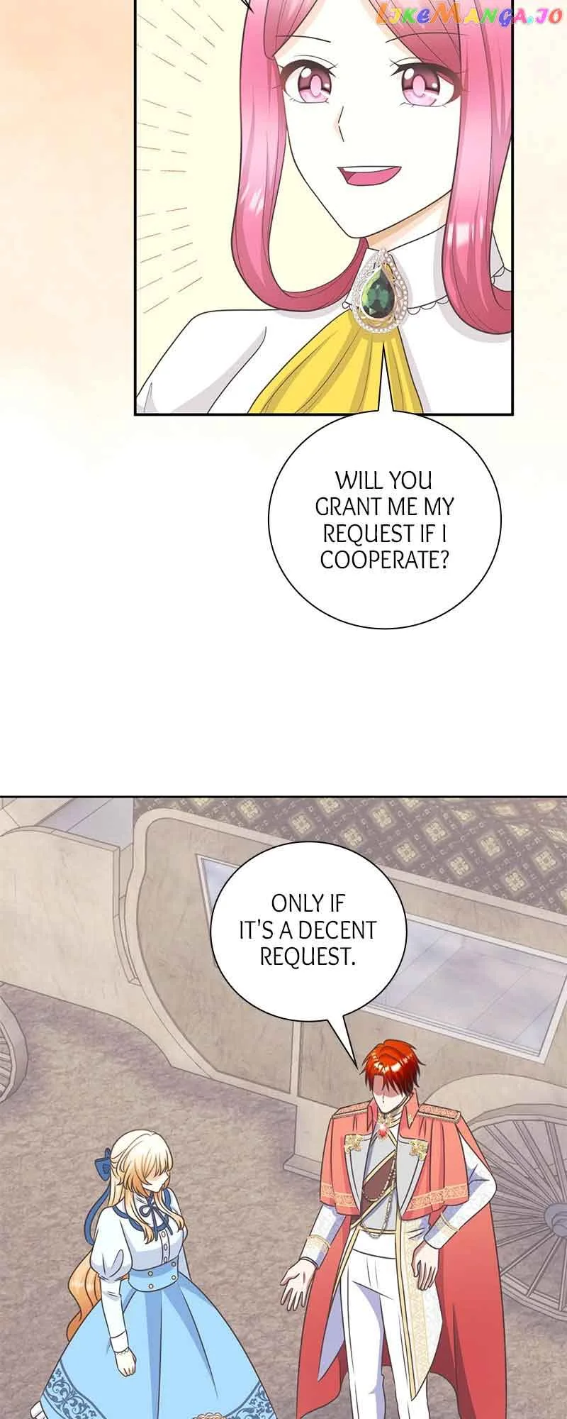 Please Fulfill Your End of the Bargain, My Grace! Chapter 33 page 7