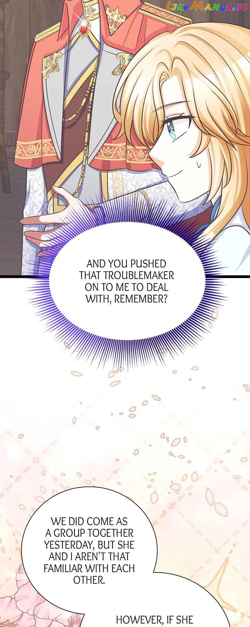 Please Fulfill Your End of the Bargain, My Grace! Chapter 31 page 45