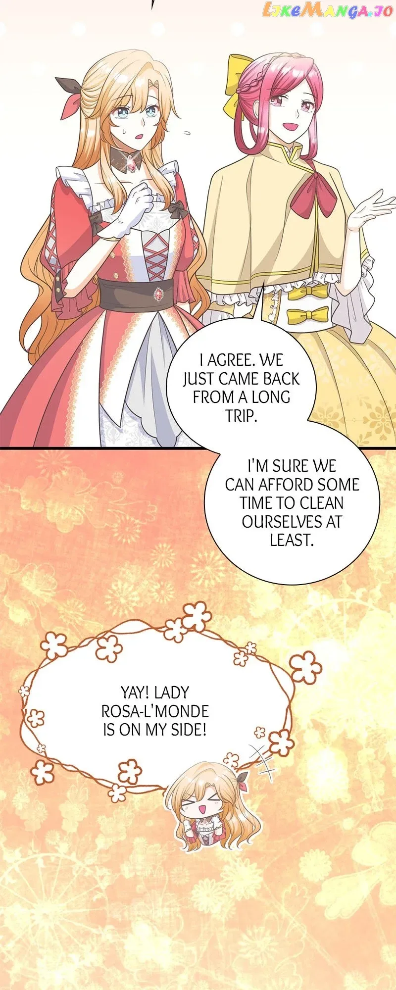 Please Fulfill Your End of the Bargain, My Grace! Chapter 35 page 27