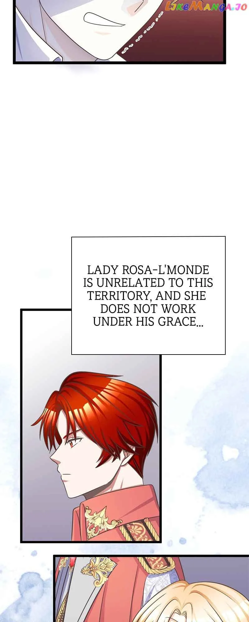 Please Fulfill Your End of the Bargain, My Grace! Chapter 31 page 42