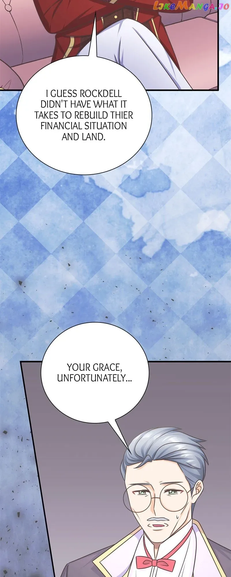 Please Fulfill Your End of the Bargain, My Grace! Chapter 35 page 45