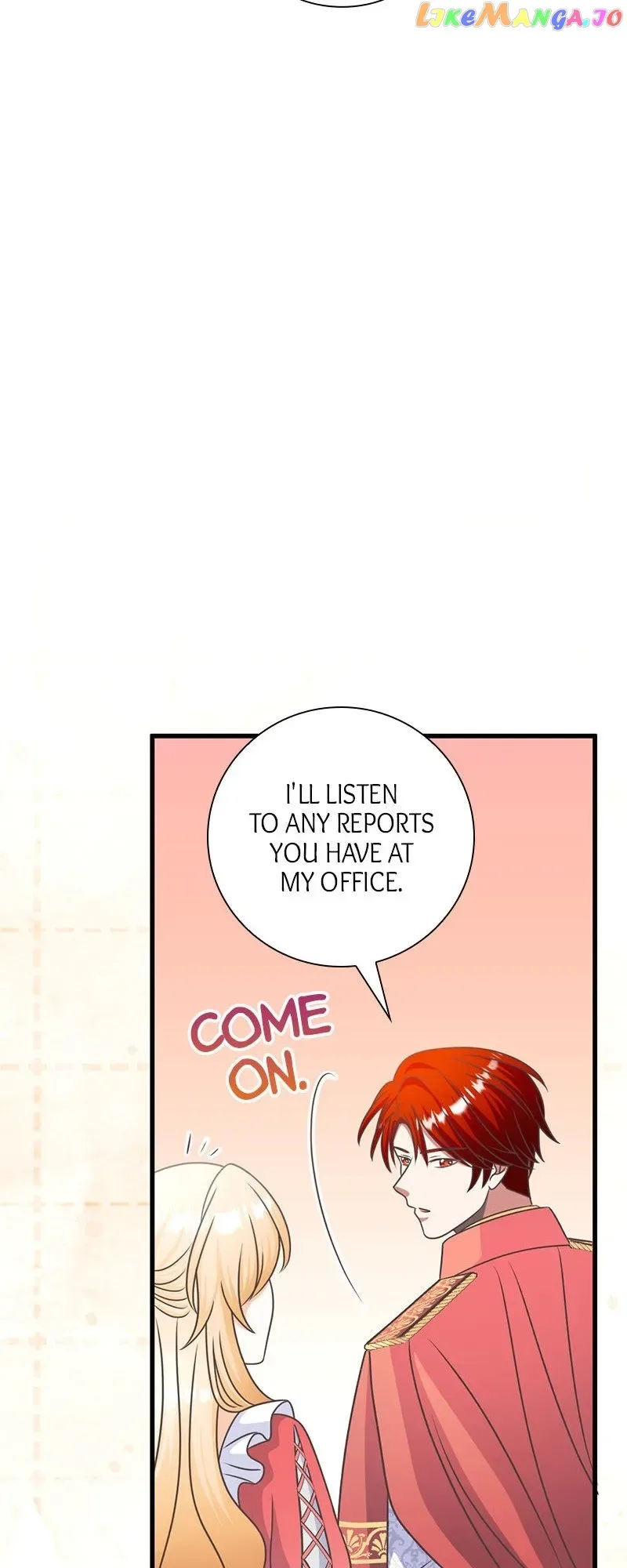 Please Fulfill Your End of the Bargain, My Grace! Chapter 35 page 20
