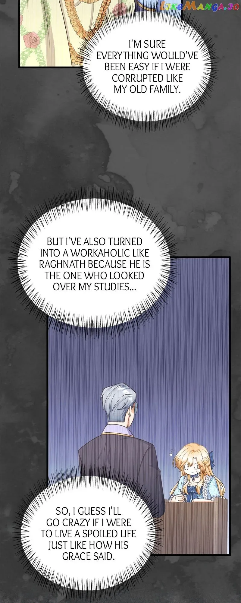 Please Fulfill Your End of the Bargain, My Grace! Chapter 35 page 37