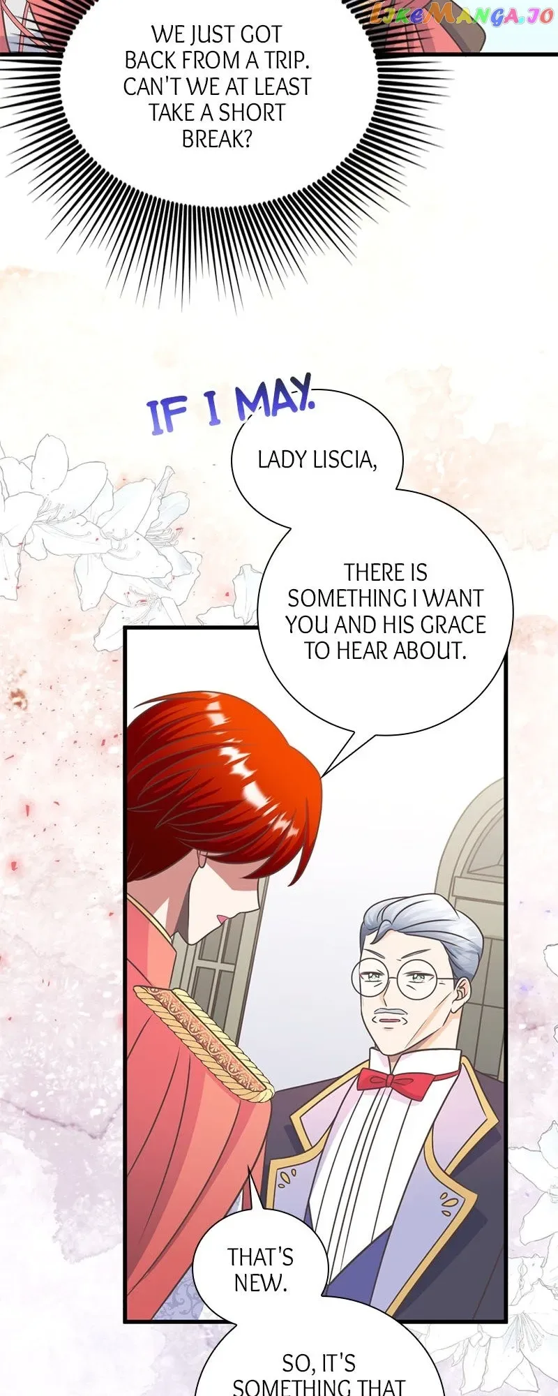 Please Fulfill Your End of the Bargain, My Grace! Chapter 35 page 22