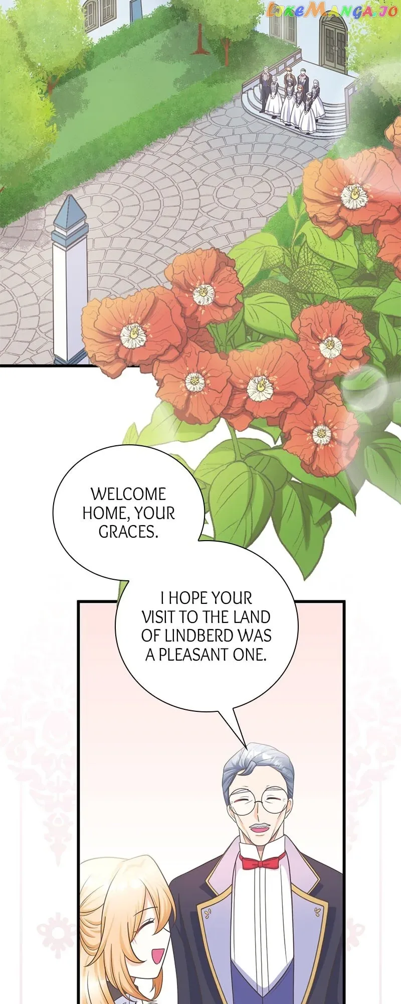 Please Fulfill Your End of the Bargain, My Grace! Chapter 35 page 3