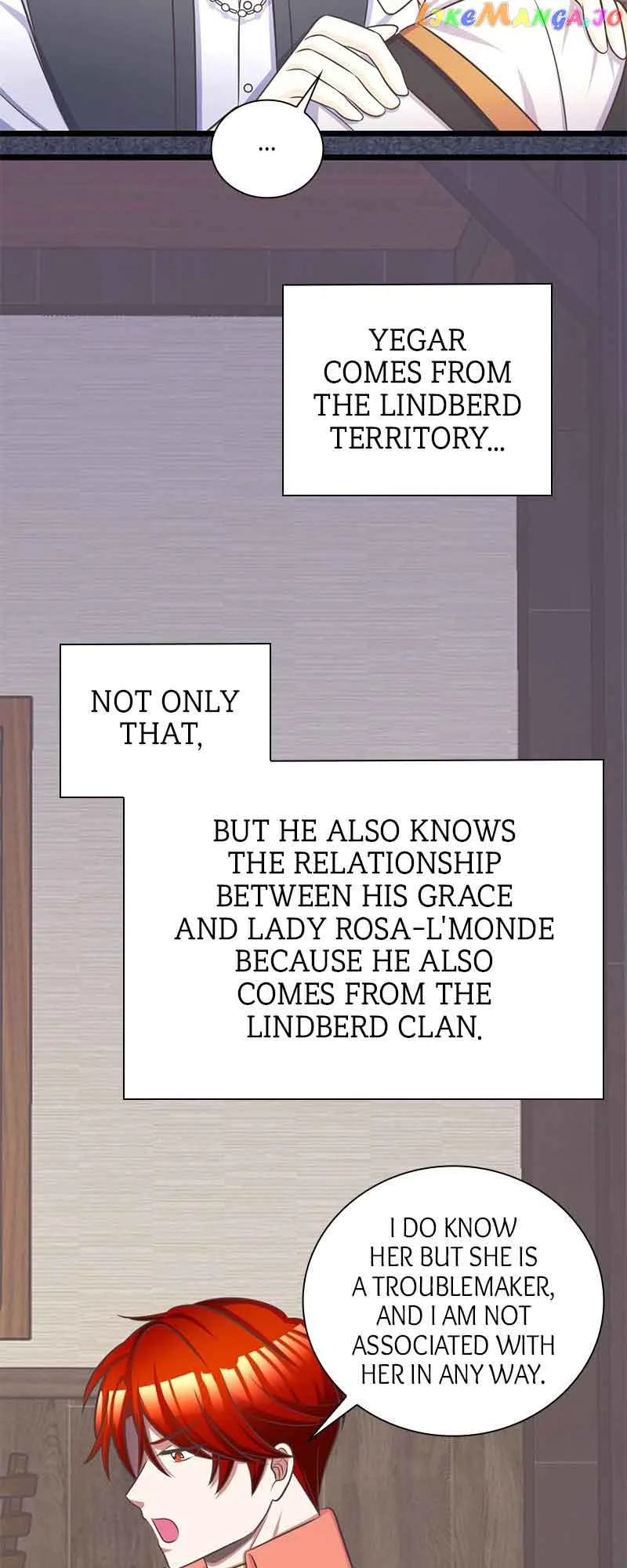 Please Fulfill Your End of the Bargain, My Grace! Chapter 31 page 44