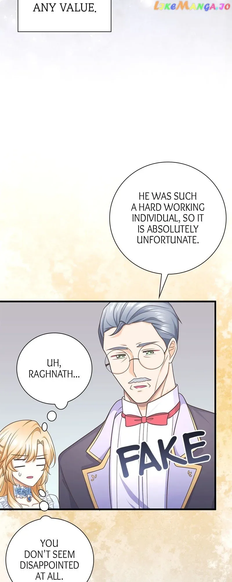 Please Fulfill Your End of the Bargain, My Grace! Chapter 35 page 59