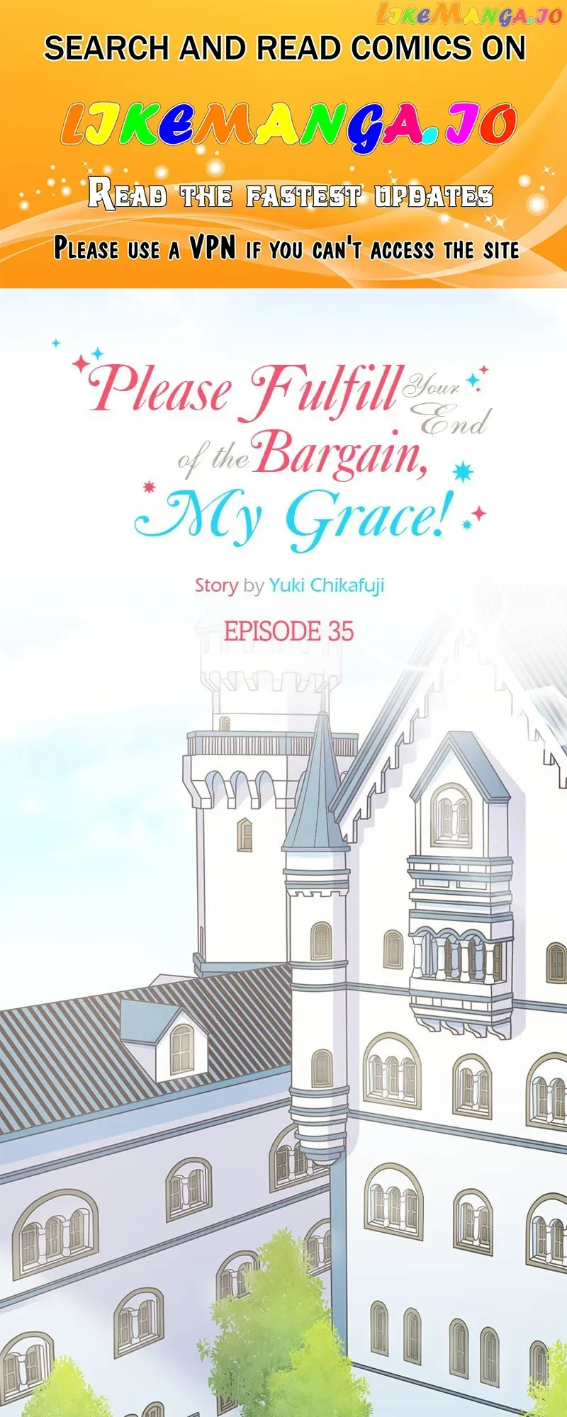 Please Fulfill Your End of the Bargain, My Grace! Chapter 35 page 2