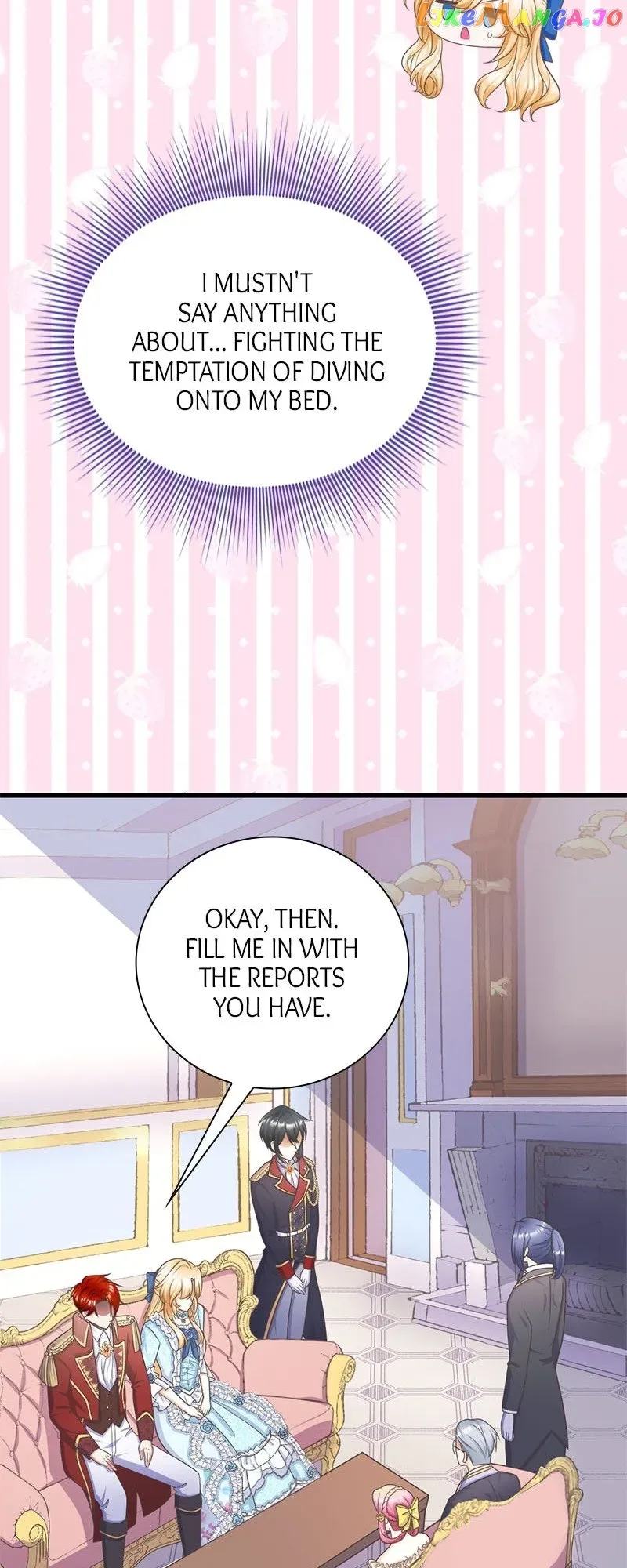 Please Fulfill Your End of the Bargain, My Grace! Chapter 35 page 40
