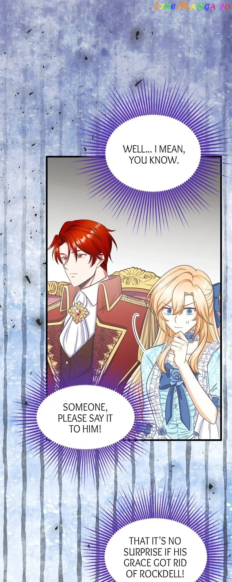 Please Fulfill Your End of the Bargain, My Grace! Chapter 35 page 49