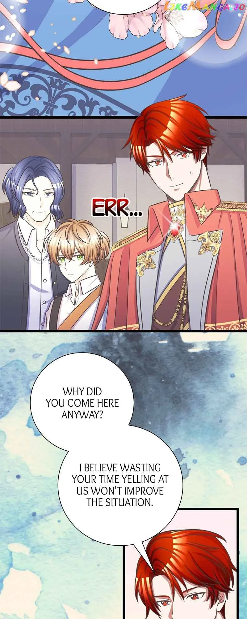Please Fulfill Your End of the Bargain, My Grace! Chapter 31 page 47